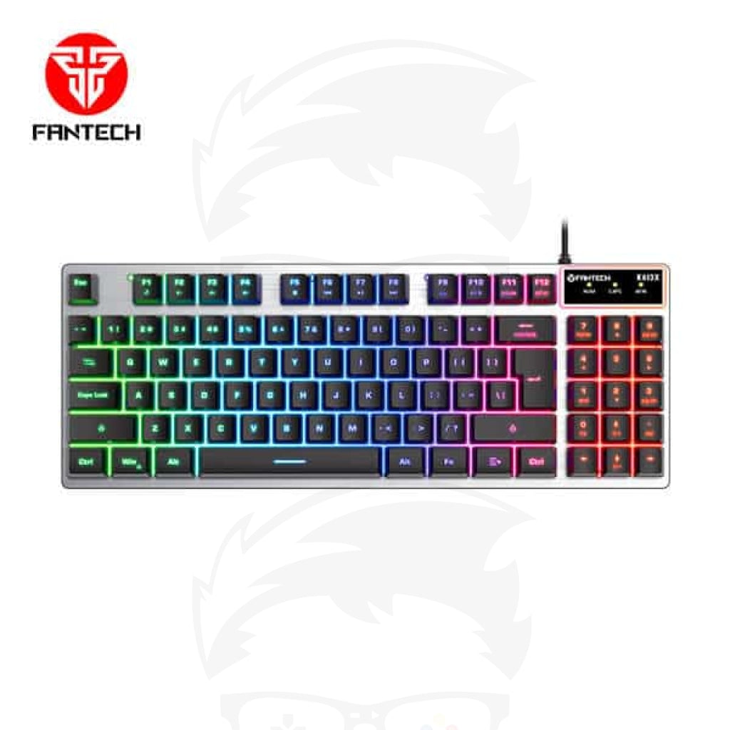 Fantech Fighter K613x 80% Tournament Edition Membrane Gaming Keyboard Fantech Fighter K613x 80% Tournament Edition Membrane Gaming Keyboard